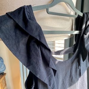 Little Black Dress (comfy cotton style!)